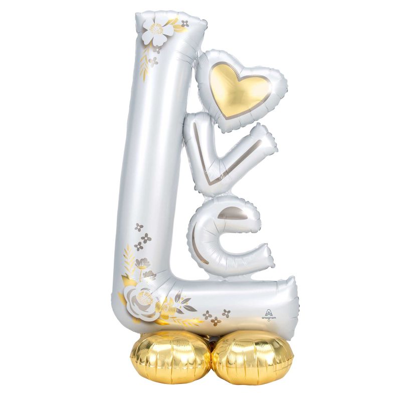 L-O-V-E Wedding Airloonz Balloon
