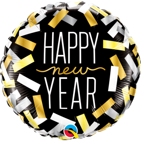 Happy New Year Foil Balloon
