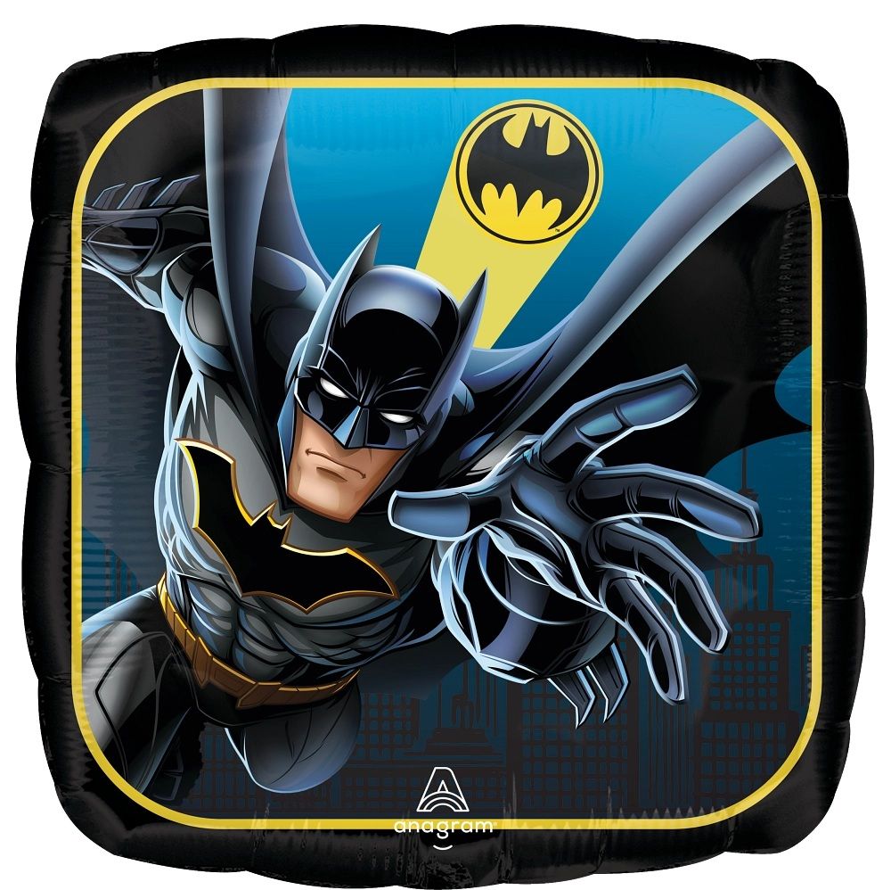 Batman Birthday Square Balloon