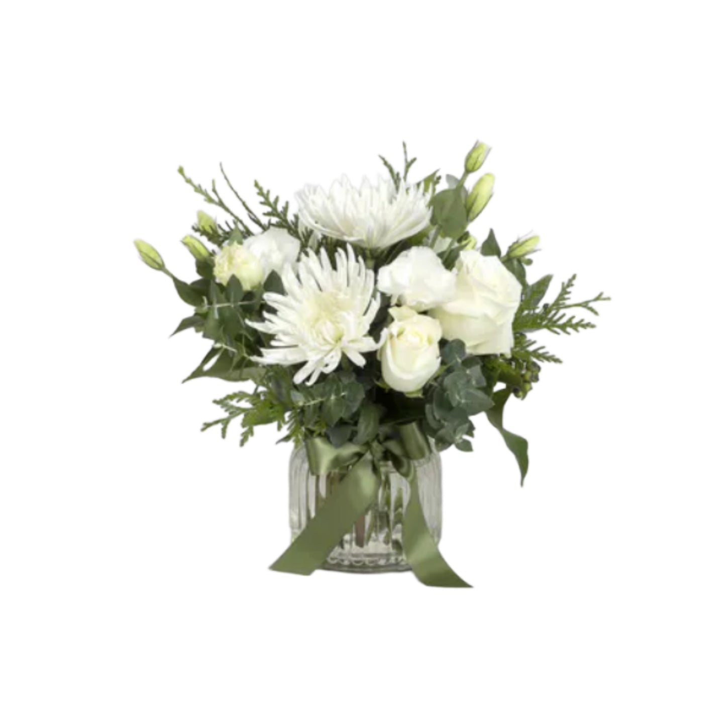 Centrepiece Floral Hurricane - Fresh or Artificial Flowers