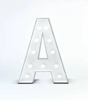 Light Up Letter | A