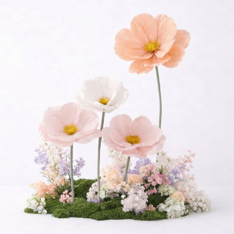 Easter Giant Paper Flower Gardens | Available in 3 Sizes