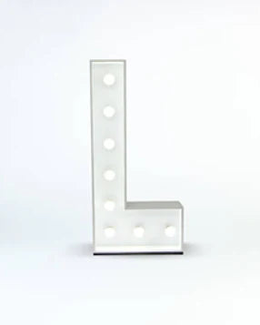 Light Up Letter | L