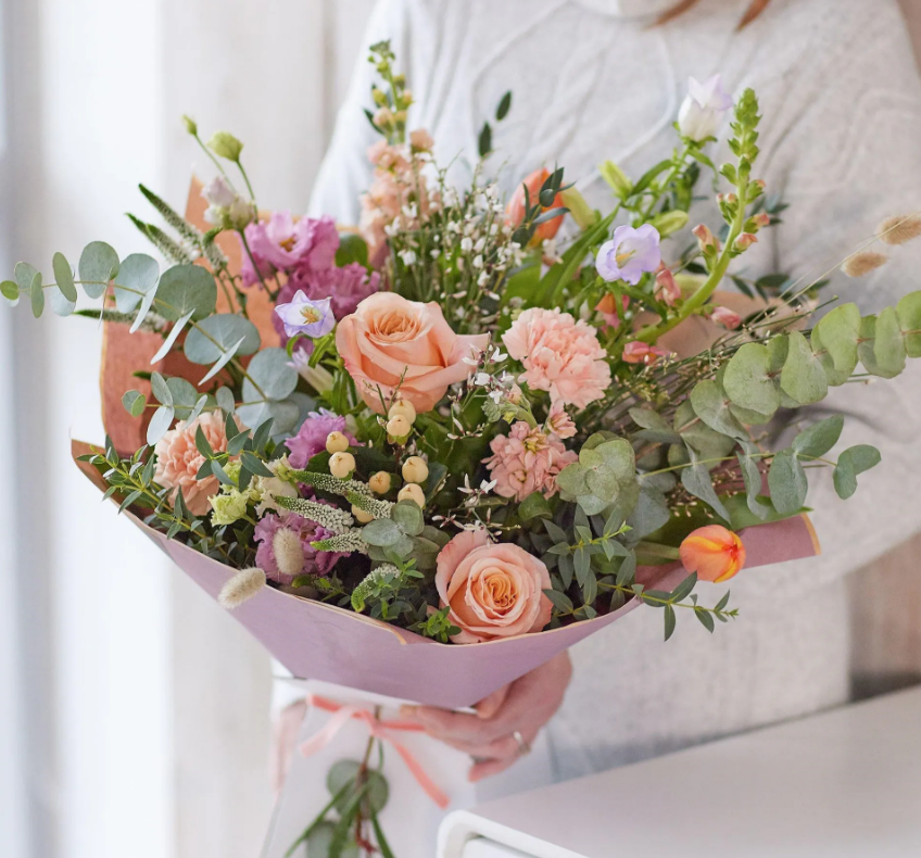 Fresh Flower Bouquet - Florist Choice Pastels