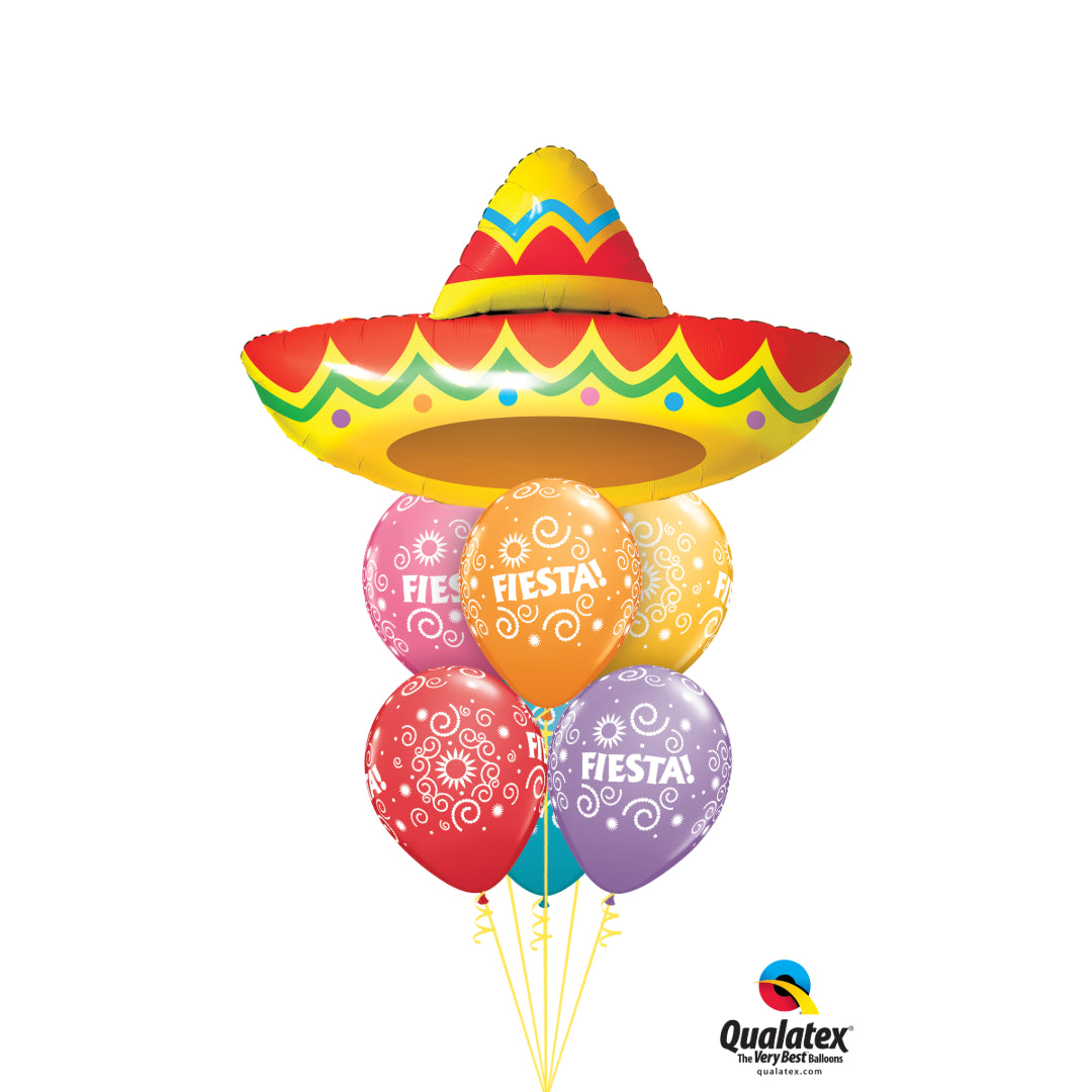 Sombrero Fiesta Balloon Bouquet