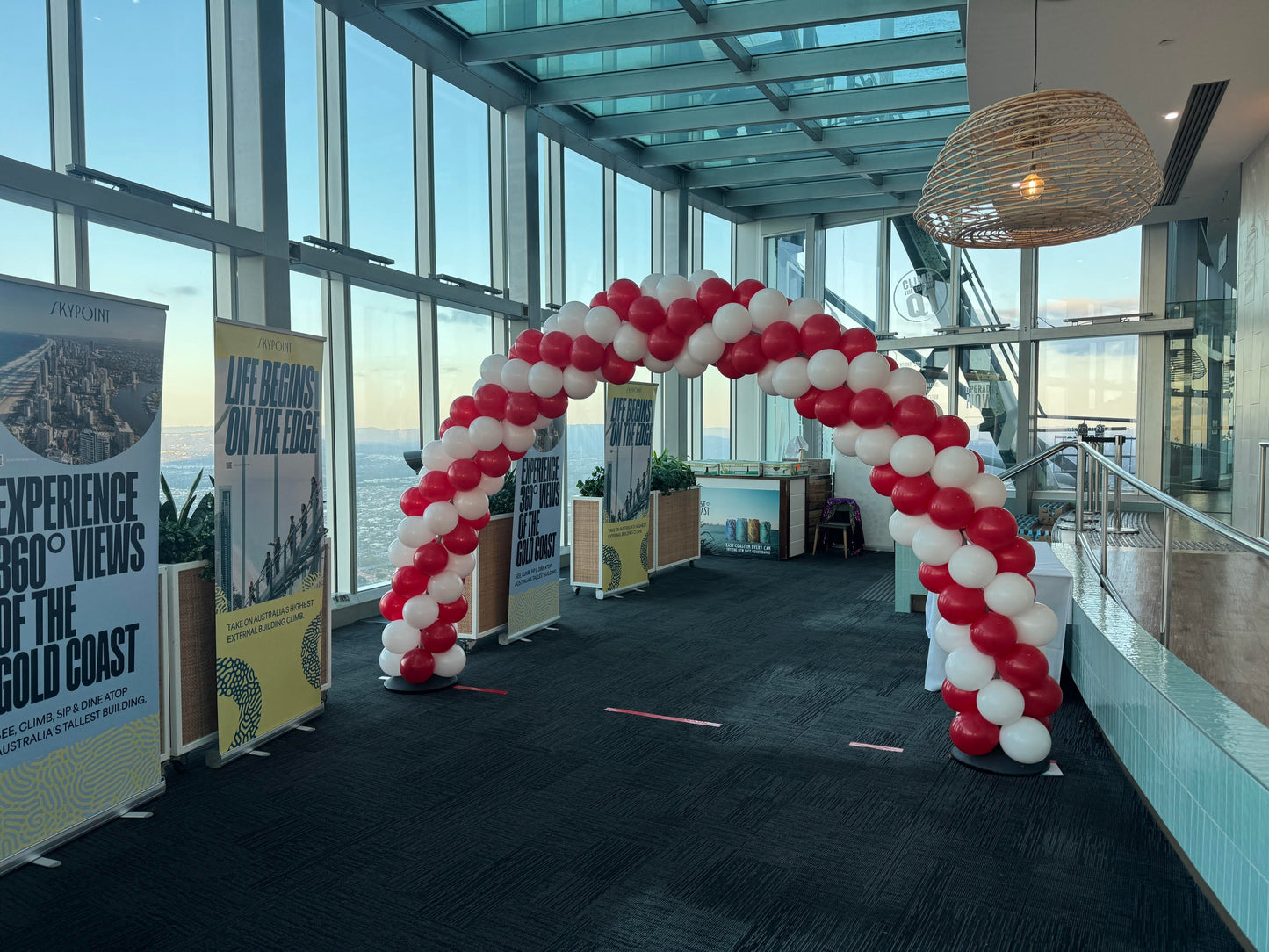 Arch | Classic Spiral Balloon Arch