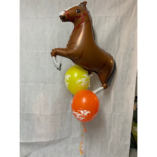 Melbourne Cup Horse Small Floor Arrangement