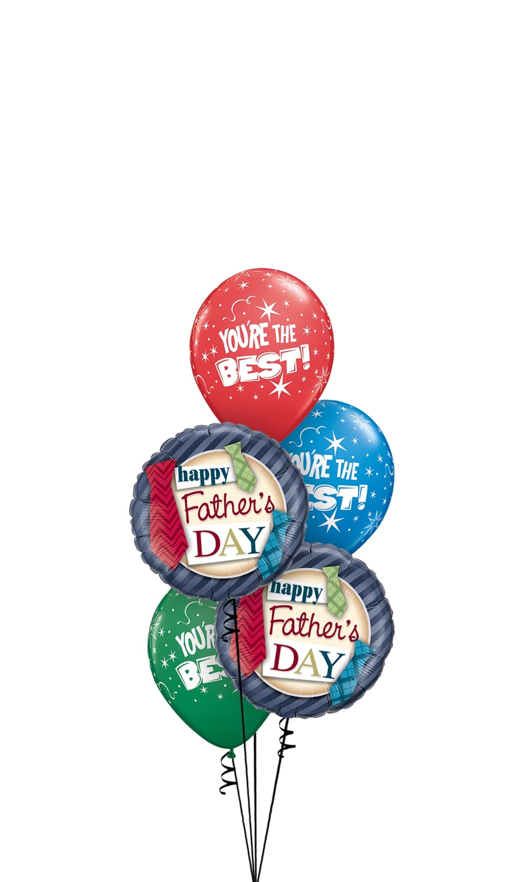 Fathers Day Ties Bouquet