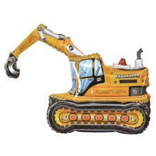 Excavator Standing Airz Balloon