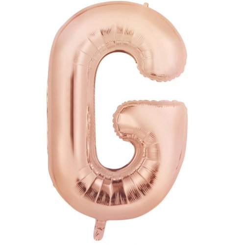Letter G Megaloon