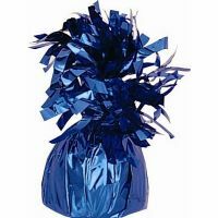 Royal Blue Mylar Balloon Weight