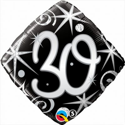 30 Elegant Sparkles Foil Balloon