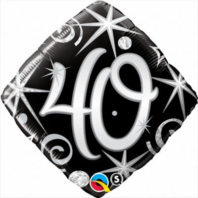 40 Elegant Sparkles Foil Balloon