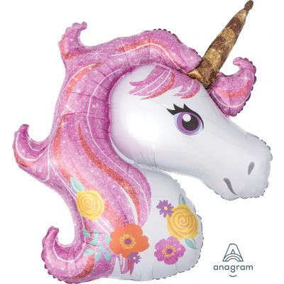 Magical Unicorn Shape Balloon