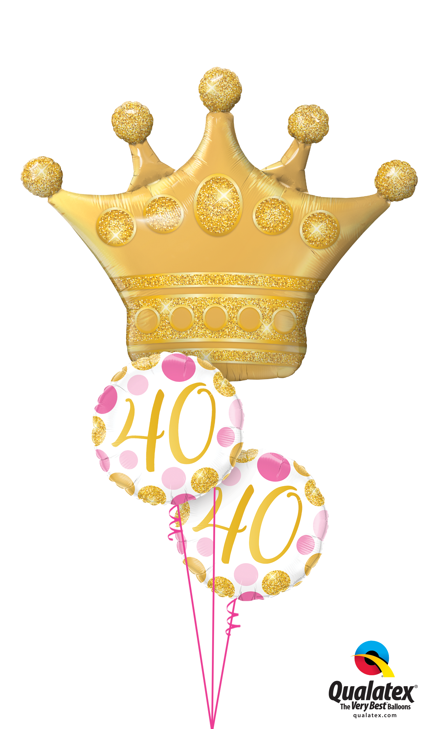 Princess Age Balloon Bouquet