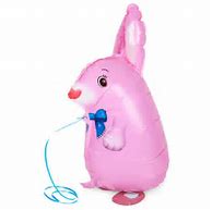 Pink Bunny Walking Pet