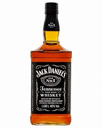 Jack Daniels Whiskey Bottle