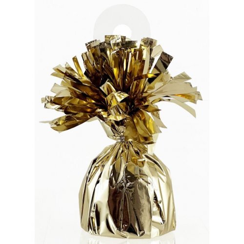 Luxe Gold Mylar Balloon Weight
