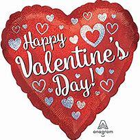 Happy Valentine's Day Hearts