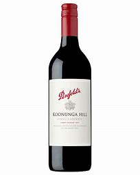 Penfolds Koonunga Hill Cab Shiraz Bottle