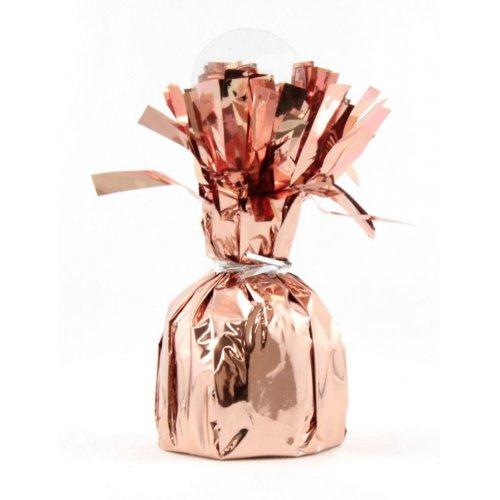 Rose Gold Mylar Balloon Weight