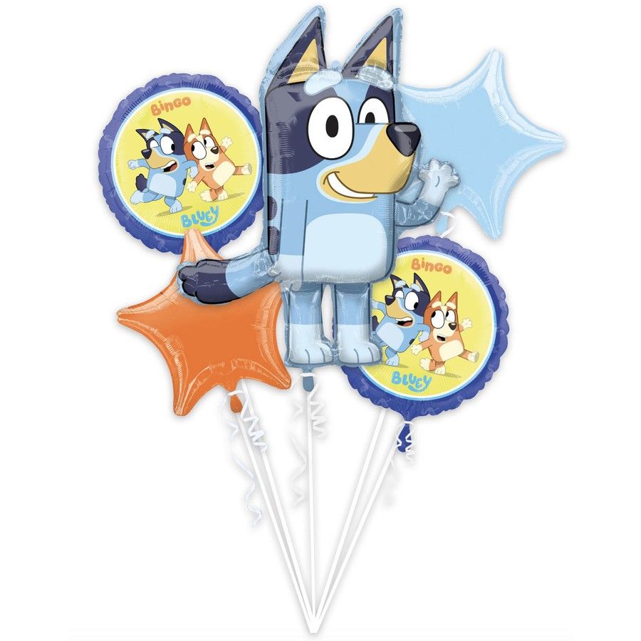 Bluey Balloon Bouquet