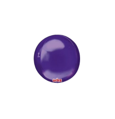 Purple Round Orbz