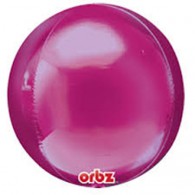 Hot Pink Round Orbz