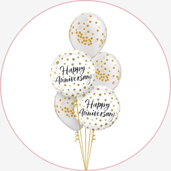 Anniversary Balloon Bouquet