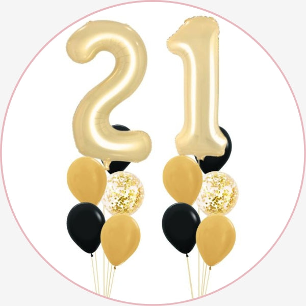 Number Balloons