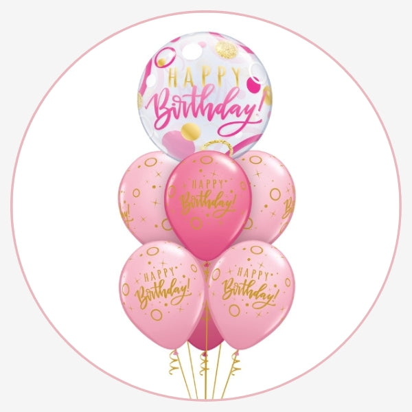 Birthday Balloon Gift Bouquets