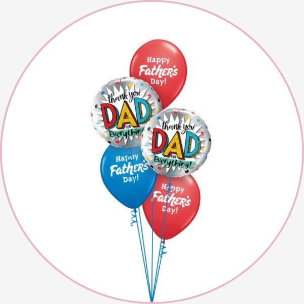 Father's Day Balloons