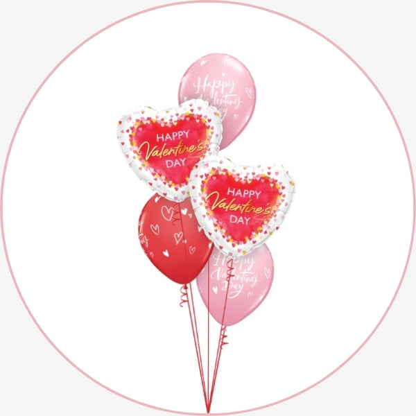 Valentine's Day Balloons