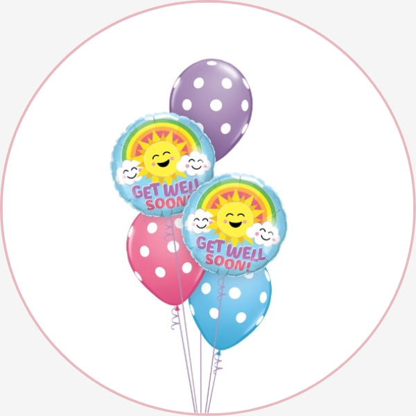 Get Well Balloon Gifts