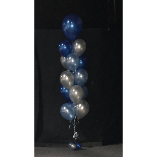 16 Balloon Floor Arrangement with Hi Float (2-3 days float time)