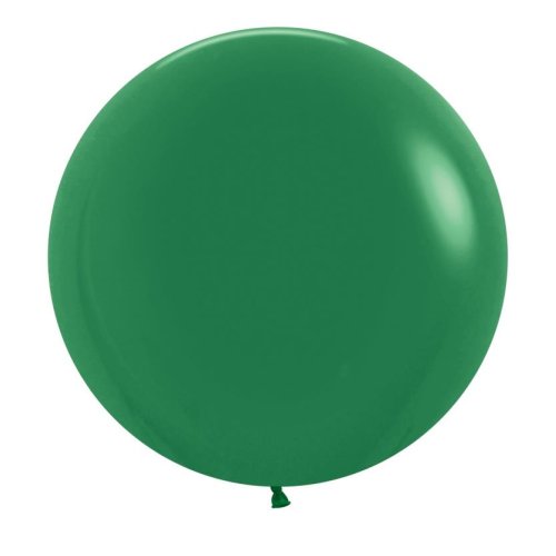 Fashion Forest Green Latex Balloon 60cm