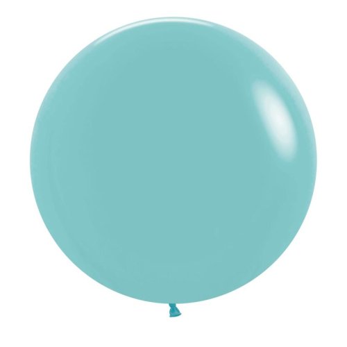 Fashion Aquamarine Latex Balloon 60cm