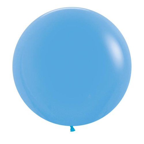 Fashion Blue Latex Balloon 60cm