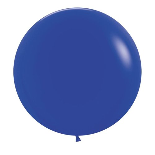 Fashion Royal Blue Latex Balloon 60cm