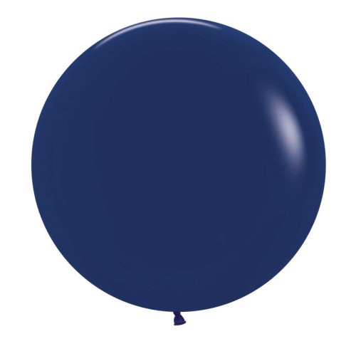 Fashion Navy Blue Latex Balloon 60cm