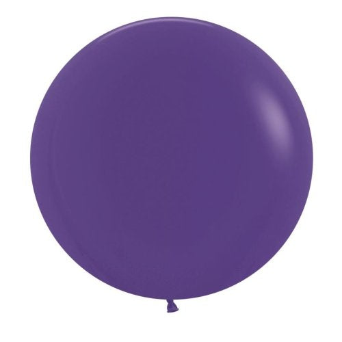Fashion Purple Violet Jumbo Latex Balloon