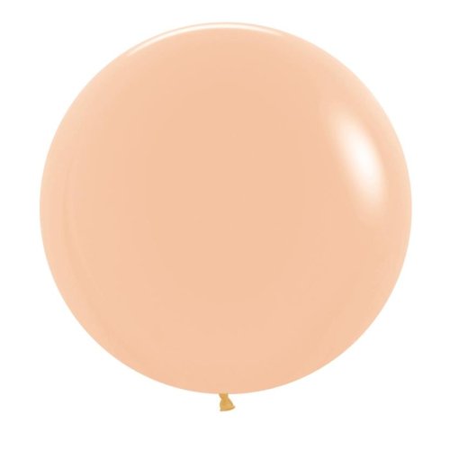 Fashion Peach Blush Latex Balloon 60cm