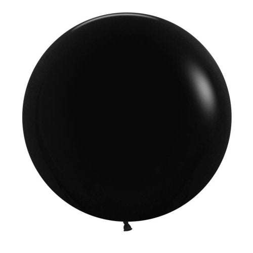 Fashion Black Latex Balloon 60cm