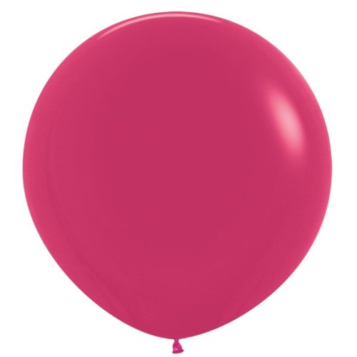 Fashion Raspberry Latex Balloon 60cm