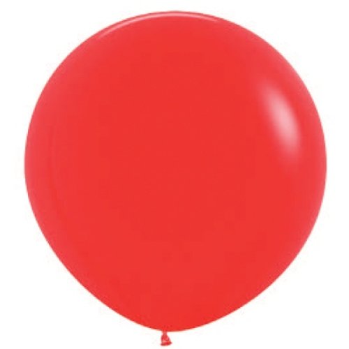Fashion Red Jumbo Latex Balloon