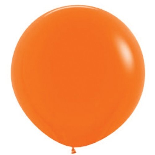 Fashion Orange Jumbo Latex Balloon
