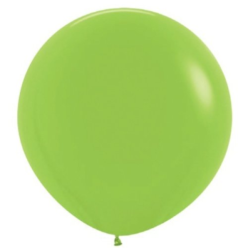 Fashion Lime Jumbo Latex Balloon