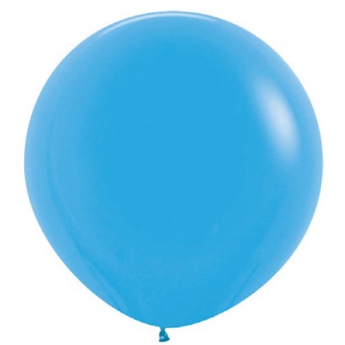 Fashion Blue Jumbo Latex Balloon