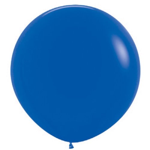 Fashion Royal Blue Jumbo Latex Balloon
