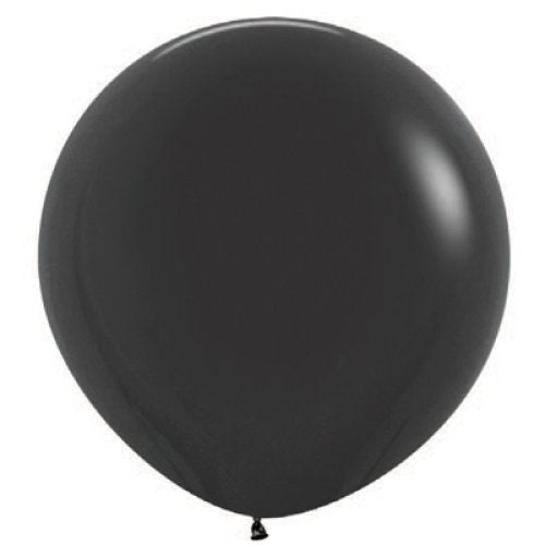 Fashion Black Jumbo Latex Balloon
